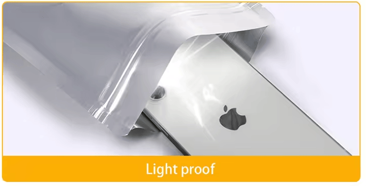Custom aluminum foil stand up pouch by Jinyi Packaging