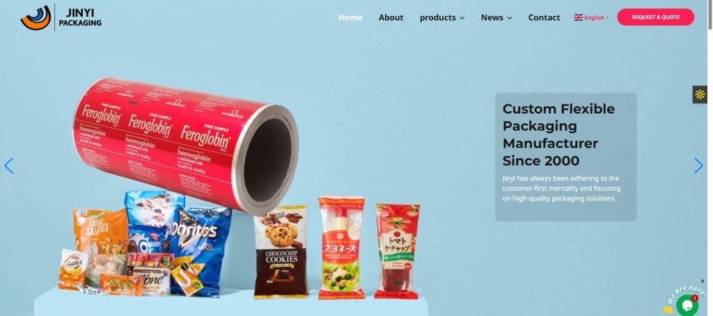Food Packaging companies in China