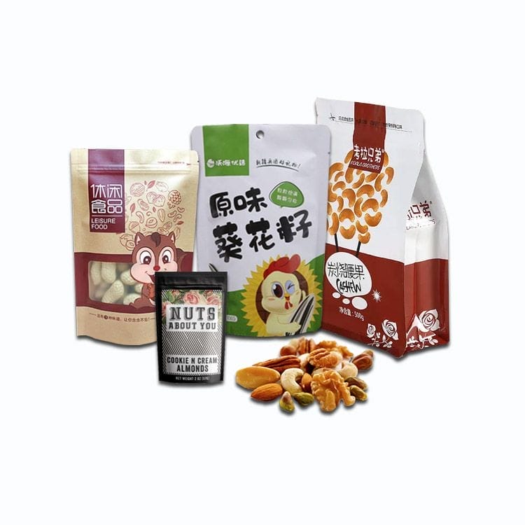 Vacuum Sealed Food Packaging Bags