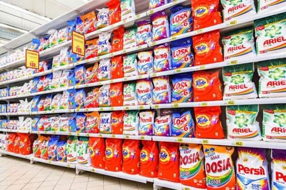 Washing Powder Bags for Laundry Detergent