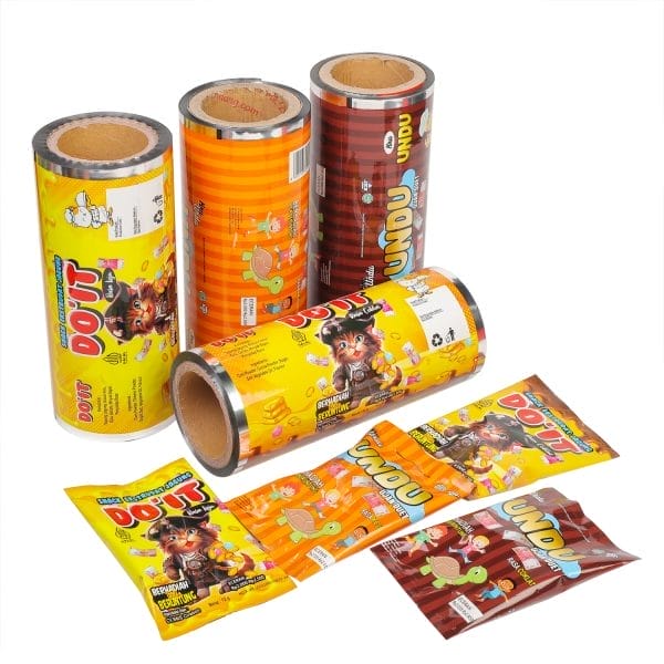 bopp film roll manufacturing machine
