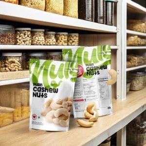 custom snack food packaging bags – stand-up zip pouch