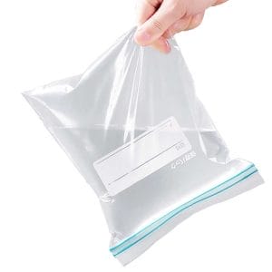 Custom PE food grade zipper bag