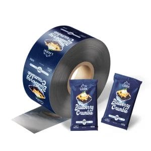 PE aluminum laminated film rolls with excellent barrier properties for food, pharmaceutical, and industrial use. Heat-sealable, moisture-proof, customizable sizes and printing.