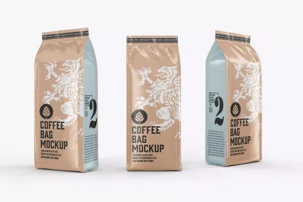 Coffee Bag Branding Design