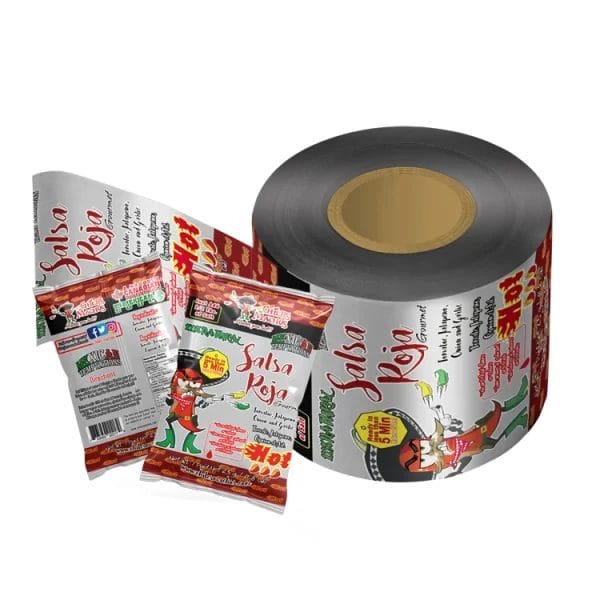 PE aluminum laminated film rolls with excellent barrier properties for food, pharmaceutical, and industrial use. Heat-sealable, moisture-proof, customizable sizes and printing. - Image 8
