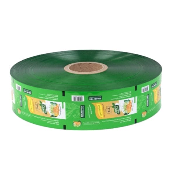 Custom Printed Laminated Heat Sealed Plastic Roll Film Candy Cookie Food Packaging Roll Aluminium Foil Sachet Film Roll - Image 3
