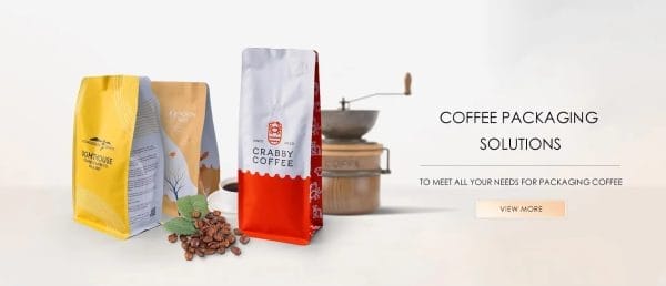 Gourmet Coffee Packaging