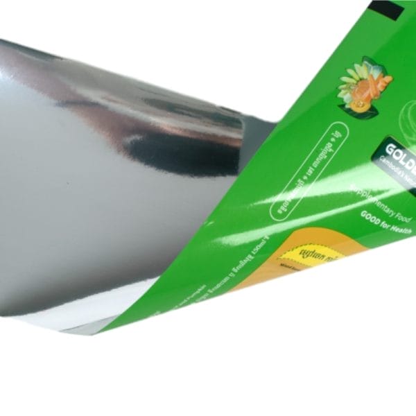 Custom Printed Laminated Heat Sealed Plastic Roll Film Candy Cookie Food Packaging Roll Aluminium Foil Sachet Film Roll - Image 4