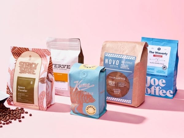 Premium Coffee Retail Display
