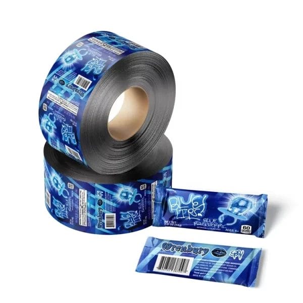 PE aluminum laminated film rolls with excellent barrier properties for food, pharmaceutical, and industrial use. Heat-sealable, moisture-proof, customizable sizes and printing. - Image 7