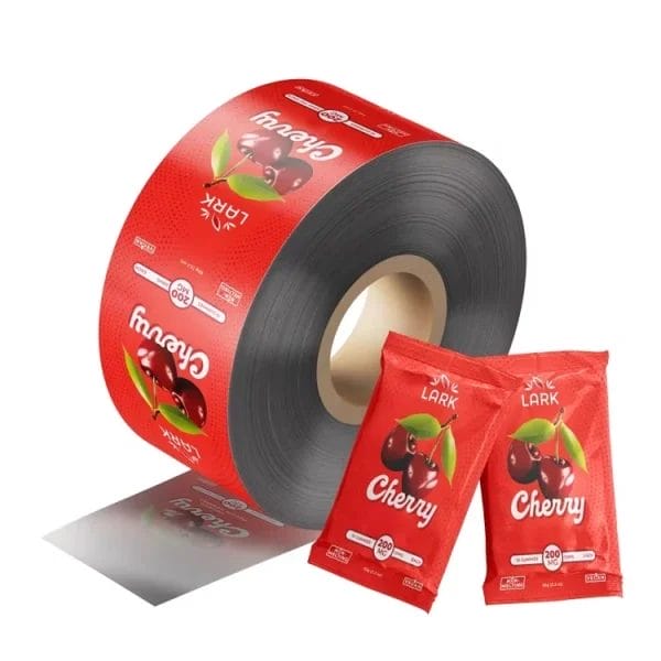 PE aluminum laminated film rolls with excellent barrier properties for food, pharmaceutical, and industrial use. Heat-sealable, moisture-proof, customizable sizes and printing. - Image 3