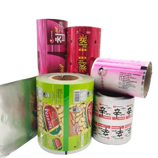 Custom Printed Plastic Sheet in Roll BOPP/CPP PET/PE Laminated Film Roll Packaging - Image 3