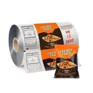 Plastic Sealing Roll Film /MOPP/PET/PETAL/PE Film Roll for Packing