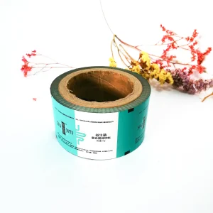 laminated mylar film roll for flexible packaging sachets