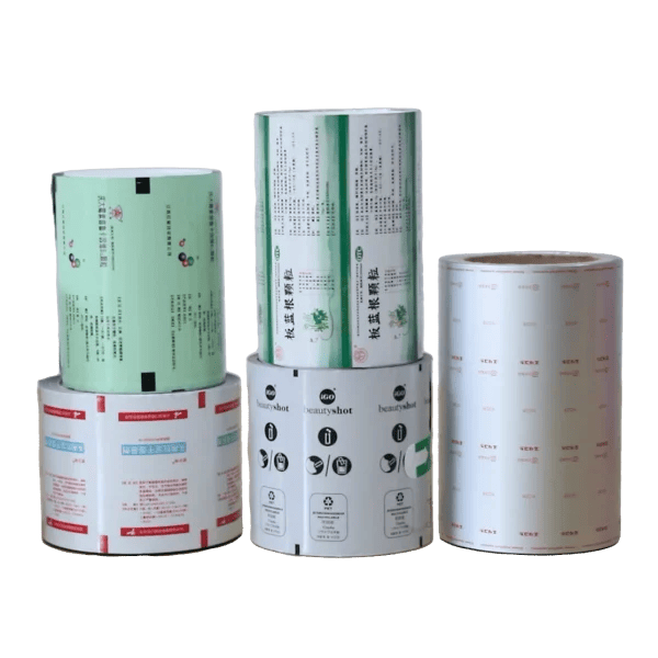 Heat-sealable aluminum foil film with excellent sealing performance.