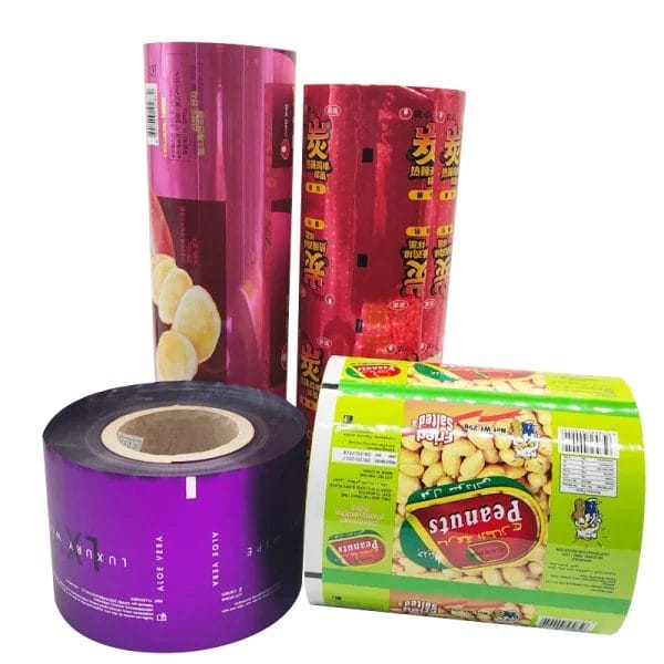 Custom Printed Plastic Sheet in Roll BOPP/CPP PET/PE Laminated Film Roll Packaging - Image 5