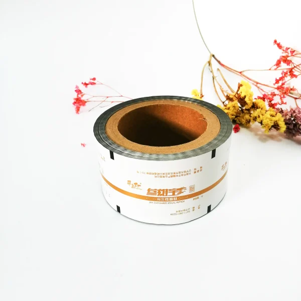 color printed sachet film roll laminated mylar