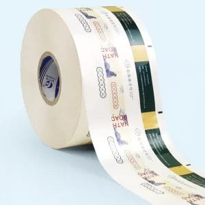 Custom Printed Plastic Sheet in Roll BOPP/CPP PET/PE Laminated Film Roll Packaging