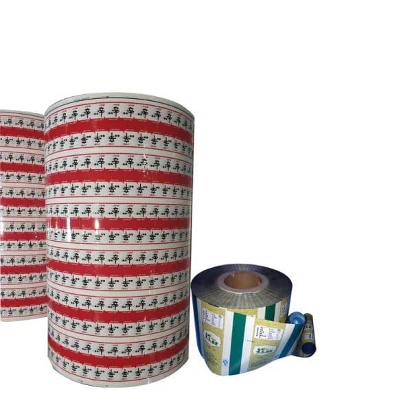food-grade flexible film roll for chips and wafers