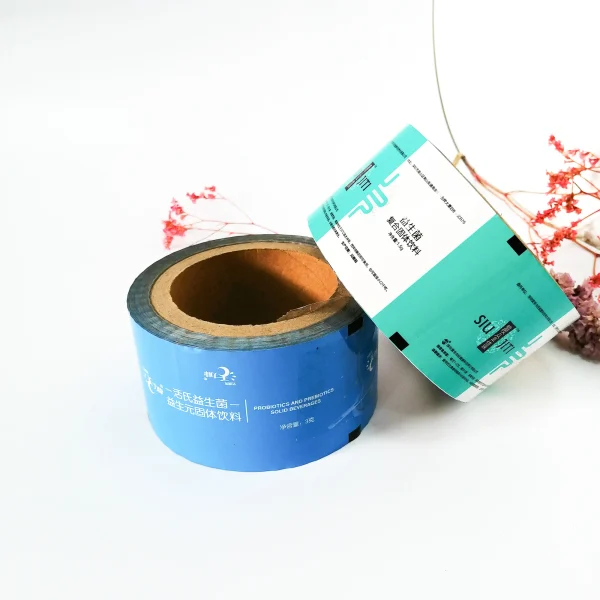 food grade laminated mylar roll film for packaging