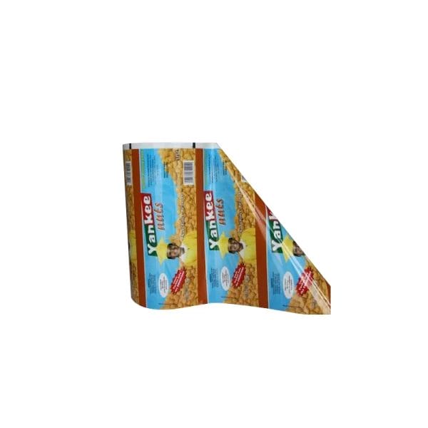 multi-layer laminated food packaging film roll