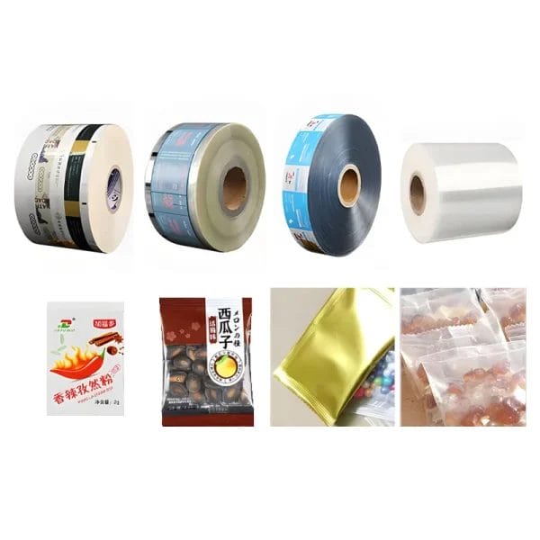 Plastic Sealing Roll Film /MOPP/PET/PETAL/PE Film Roll for Packing - Image 5