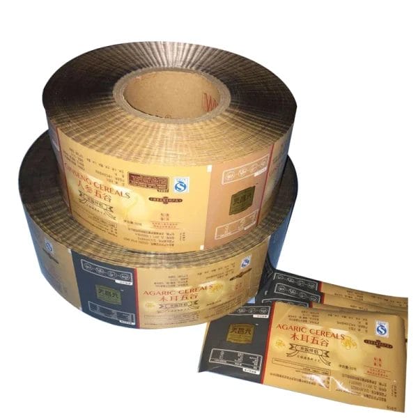 laminated candy wrapping film roll, moisture-proof